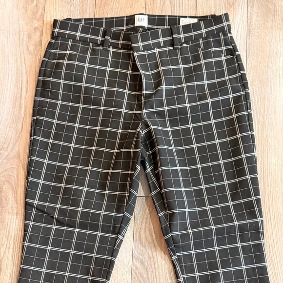 Gap Mid Rise BiStretch Slim Ankle Pants - Picture 2 of 8